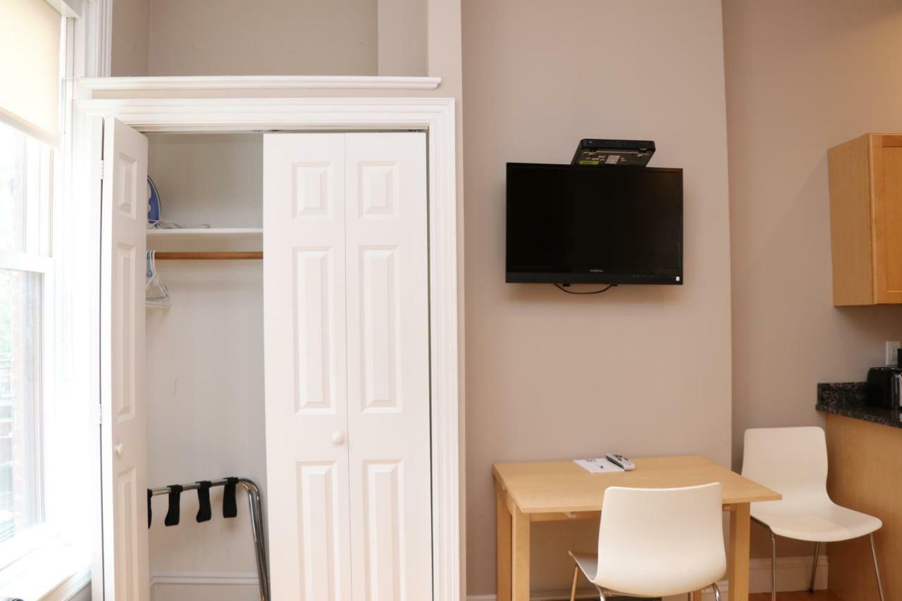 Furnished Studio In The South End #4 Boston Zewnętrze zdjęcie